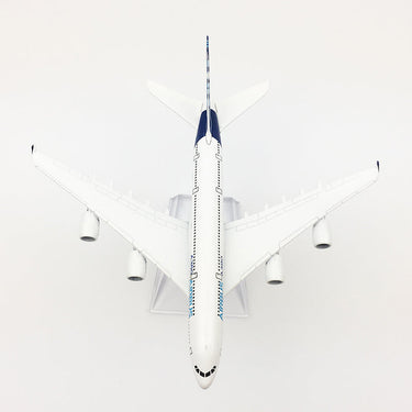 free shipping A380 prototype aeroplane model Airbus A380 airplane 16CM Metal alloy diecast 1:400 airplane model toy for children AV8R